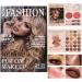 Palette D'ombres Paupi res De Maquillage Kit Cosm tique 30 Couleurs 2 Couches Avec Correcteur De Fard Joues Poudre Mate Et Scintillante Multi-Teintes F te Compacte Voyage Anniversaire v ne - Buy Online on GoSupps.com