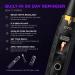 Evo BLP-1 Gold Edition Black Panther Electric Toothbrush - Best Rechargeable Sonic Toothbrush for Adults Marvel Comics Gift for Men Waterproof LCD Touchscreen 5 Cleaning Modes - Buy Online on GoSupps.com