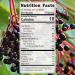 Irish Sea Moss Powder with Black Elderberry - 4oz | Vegan, Non-GMO, Gluten-Free - Buy Online on GoSupps.com