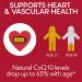 Qunol Mega Ubiquinol CoQ10 100mg Softgels - 240 Count (Pack of 2) | Superior Absorption Coenzyme Q10 Supplement for Heart Health - Buy Online on GoSupps.com