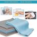Nanoscale Cleaning Cloth 6 Pack | Fish Scale Streak-Free Window Towels | Reusable Lint-Free Cloth | Multicolor | 15.7'x11.8 - Buy Online on GoSupps.com