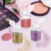 RAYNAG Set of 6 Mini Empty Loose Powder Bottles for Cosmetic Glitter & Eye Shadow - Travel-Friendly with Sifter and Lids - Buy Online on GoSupps.com