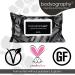 Bodyography Face It Cleansing Wipes - Soothing Makeup Remover & Nourishing Facial Wipes for All Skin Types - Fast International Shipping - Buy Online on GoSupps.com