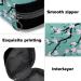 GIAPB Period Bag Sanitary Napkin Storage & Makeup Pouch - Chinese Plant Painting Design | Color 4703 - Buy Online on GoSupps.com