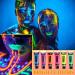 WENJLYJ 6 PCS Glow Body Paint Set - Neon Party Supplies for Adults & Kids - Face Glitter Paint, Body Glow Powder, Facial Highlighter Kits - Buy Online on GoSupps.com