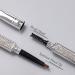 YOUNG VISION Waterproof Microblade Eyebrow Pencil Shaper - BLACK | Natural Ingredients Eye Makeup Pen with Brush | High Grade Carnauba Wax and Coconut Oil - Buy Online on GoSupps.com