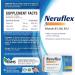 America Medic & Science NeruFlex 60ct Nerve Support Supplement with Essential B-Vitamins Supports Nervous System Health & Energy Production 60 Tablets - Buy Online on GoSupps.com
