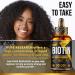 Biotin & Collagen 50 000mcg for Healthier Hair  Skin & Nails - 60 Servings - Buy Online on GoSupps.com