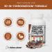 Lions Mane 3000mg 20in1 Mushroom Supplement with Turkey Tail, Reishi, Cordyceps, Chaga, Maitake, and More - Cognitive Energy Focus Pills USA - Buy Online on GoSupps.com