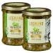Green Pesto Alla Genovese by Legnano | Authentic Italian Basil Pesto | Vegan, Gluten Free Pesto Sauce | Made in Tuscany | 2-Pack, 6.5 oz Jars 6.5 Ounce (Pack of 2)