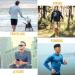 BALEAF Men's UV SPF 50+ Long Sleeve Sun Protection Shirt - 01-White XL - Buy Online on GoSupps.com