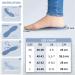 Sulpo Insoles for Plantar Fasciitis & Heel Spur - Silicone Shoe Inserts for Men & Women | Comfort for Sports Office Hiking - Size 44-45 EU / 9-11 UK - Buy Online on GoSupps.com