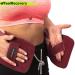 Feel Recovery Back Bandage - Adjustable Support Belt for Men & Women | Relief for Sciatica Herniated Disc & Lower Back Pain | Ideal for Work & Sports (S Bordeaux) - Buy Online on GoSupps.com