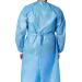 REA COMPANY Bundle - 5 Isolation Gowns, 5 Shoe Covers Pairs, 5 Bouffant Caps - Disposable PPE Gowns - American Company - Hospital Medical Gowns - Unisex - One Size Fits All - Buy Online on GoSupps.com