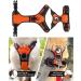 Joytale Large Dog Harness - Reflective Soft Padded Adjustable & Breathable with Control Handle - Ideal for Large Dogs Orange (1 Pack) - Buy Online on GoSupps.com