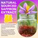 GrnLife 2 Pack Saffron Gummies for Kids & Adults 10-in-1 Saffron Supplements with 88.5mg Saffron Extract Support Calm Mind & Focus & Zzz Sugar Free Pineapple Flavor 120 Count - Buy Online on GoSupps.com