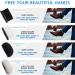 Sansent Electric Shoe Shine Kit - Wireless Leather Care Brush for Dark Black Shoes - Buy Online on GoSupps.com