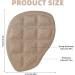 3 Pairs Metatarsal Pads for High Heels - Anti-Slip Cushion Inserts for Women - Self-Adhesive Foot Grip Liners - Buy Online on GoSupps.com