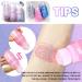 Buy Pheral Roll-On Body Glitter Gel | Mermaid Makeup & Festival Rave Accessories | Holographic Hair Glitter & Face Paint | Sparkle Halloween Party Shimmer - Buy Online on GoSupps.com