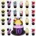 25Pcs Descendant Party Supplies Cake Toppers Cupcake Toppers Birthday Decoration for Boy Girl Birthday Party Supplies