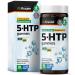 5 HTP Supplement Gummies - 5-HTP 200 mg - Relaxation Support 5HTP Plus L Tryptophan Supplement - 90 Vegan Pectin Based Chews