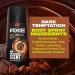 AXE Dual Action Body Spray Deodorant for Long Lasting Odor Protection Dark Temptation Body Spray Deodorant for Men Formulated Without Aluminum 4. 0 oz Twin Pack - Buy Online on GoSupps.com