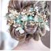 MERRYHAPY Hair Plug Bridal Hair Comb Combs for Women Bride Headpieces for Wedding Rhinestone Hair Clip Bride Hair Accessory Hair Comb for Women Hair Accessories Flower Hair Accessories - Buy Online on GoSupps.com