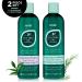 HASK Tea Tree Oil & Rosemary Invigorating Shampoo + Conditioner Set - Color Safe, Gluten-Free, Sulfate-Free - Buy Online on GoSupps.com