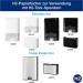 Tork XPress Multifold Paper Towels 471093 - Premium 1-Layer White Towels for Dispensers | 20x250 Pack | International Shipping Available - Buy Online on GoSupps.com