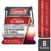 Coleman Color Changing LED Citronella Outdoor Candle - 8 oz (Boxed) - Buy Online on GoSupps.com