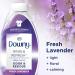 Downy RINSE & REFRESH Laundry Odor Remover and Fabric Softener Fresh Lavender Safe on ALL Fabrics Gentle on Skin HE Compatible 1.43L - Buy Online on GoSupps.com
