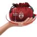 CardKingPro Red Immense Dice Bag with Pockets - 150+ Dice Capacity - Ideal for Dice Hoarders - Patented Design - Buy Online on GoSupps.com