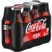 Diet Coke Coca-Cola Zero Sugar 300mL Mini Bottles Pack of 8 - Buy Online on GoSupps.com