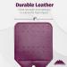 Heavy Duty Purple Leather Fly Swatter 21 (3-Pack) - Thicker Wire for Flies, Bugs, Mosquitos - Effective Fly Swatter - Buy Online on GoSupps.com