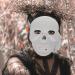 IMIKEYA 5pcs DIY Paper Mache Full Face Masks - Blank Paintable Masks for Pirate Costume Carnival & Masquerade - Buy Online on GoSupps.com