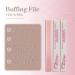 Tammy Taylor Peel N Stick Clean Finish Buffer | Natural Nail Buffing File - 10 Pack | Sanitary Replaceable Durable Cloth Material - Buy Online on GoSupps.com