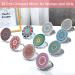 Berlune 10 Pcs Mandala Compact Mirror Bulk - Double Sided Makeup Mirror for Women & Girls - Portable Pocket Mirror Gift Set - Buy Online on GoSupps.com