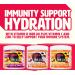 Advanced x Kung Fu Tea Hydration Powder + Immunity Support | Electrolyte Drink Mix with Vitamin C Zinc Vitamin D | Zero Sugar Keto Friendly - (30 Servings Peach Oolong) Peach Oolong 5.71 Ounce (Pack of 1) - Buy Online on GoSupps.com