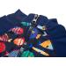 Bonverano Baby Boys Swimsuit | UPF 50+ Short-Sleeve One Piece Swimwear | Colorful Fish Design | 2-3 Years - Buy Online on GoSupps.com