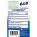 Gas-X Extra Strength Chewable Gas Relief Tablets with Simethicone 125mg - Peppermint Flavor, 48 Count - Buy Online on GoSupps.com