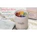 Chakra Crystal Candle - Healing Crystals & Gemstones for Manifestation Meditation & Stress Relief | Natural Soy Wax Aromatherapy - Buy Online on GoSupps.com