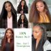 Black Kinky Straight Clip In Hair Extensions - 14 Inch - 120g - Pack of 10 - Buy Online on GoSupps.com