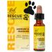 Rescue Pet Calming Dropper 10ml for Dogs & Cats Natural Flower Essences Separation Fireworks Travel Thunder Loud Noises Calming for Dogs Cats & Other Pets