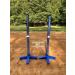 Fields Outdoor Supplies 5 ft. Metal Keyhole Tracks Pair with Pinless Jump Cups - Set of 2 - Buy Online on GoSupps.com