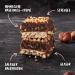 Naturally Pam Cake Bar - Bio & Vegan Gluten-Free Oat Bar Soft Hazelnut 12x44g | Delicious Cereal Snack from Pamela Reif - Buy Online on GoSupps.com