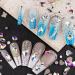 Glass Nail Art Rhinestones Set 1 - Crystal AB/Clear Gem Beads Kit for DIY Nail Design - Includes Picker Pencil and Tweezer - Professional and Home Use - Buy Online on GoSupps.com