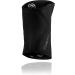 Rehband Rx Knee Support 7mm - Carbon Black - Large | 1 Sleeve | Pack of 1 - Buy Online on GoSupps.com
