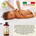 Green Valerie Zen Massage Oil XXL 500 ml | Sweet Almond | Dermatest Excellent | Relax & Rejuvenate | Quality Italian Oil - Buy Online on GoSupps.com