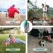 Portable Dog Water Bottle | Leak-Proof Dog Water Dispenser for Walking, Hiking, Travel | BPA-Free (27oz) Green - Buy Online on GoSupps.com
