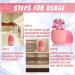 Silicone Ice Roller for Face & Eyes - Reusable Ice Cube Roller for Skin Care | Pink Facial Ice Holder - Buy Online on GoSupps.com